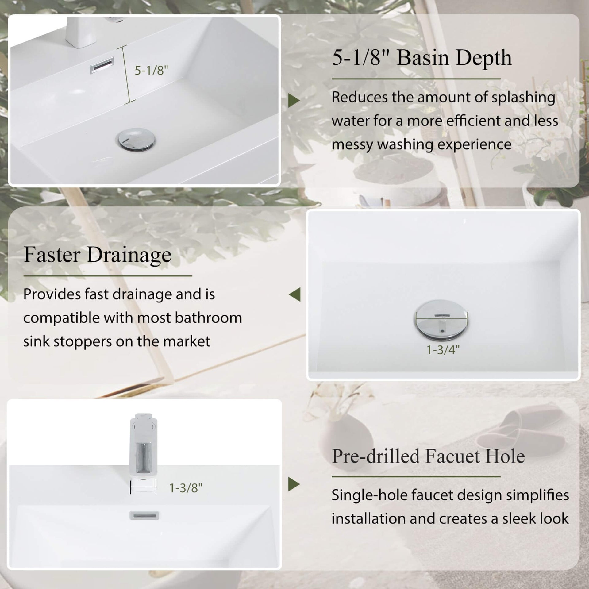 Alora 72-Inch White Freestanding Bathroom Vanity With Sink And Stone Resin Countertop (SAK31520) SAKSBY WHOLESALE