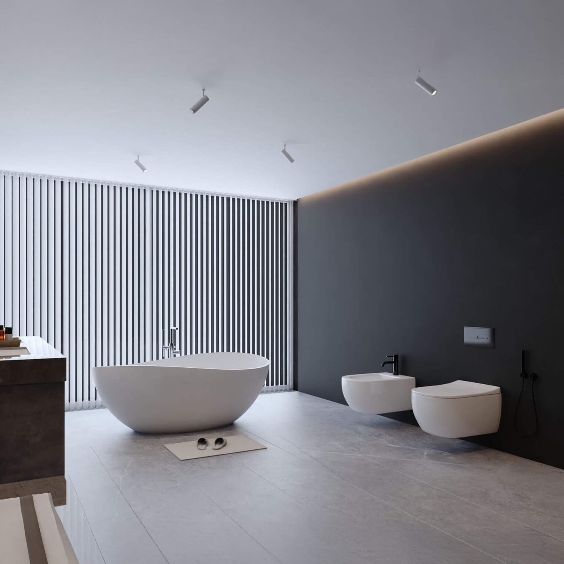 Alora Luxury 63-Inch Matte White Freestanding Soaking Bathtub With Overflow And Pop-Up Drain (SAK56140) SAKSBY WHOLESALE