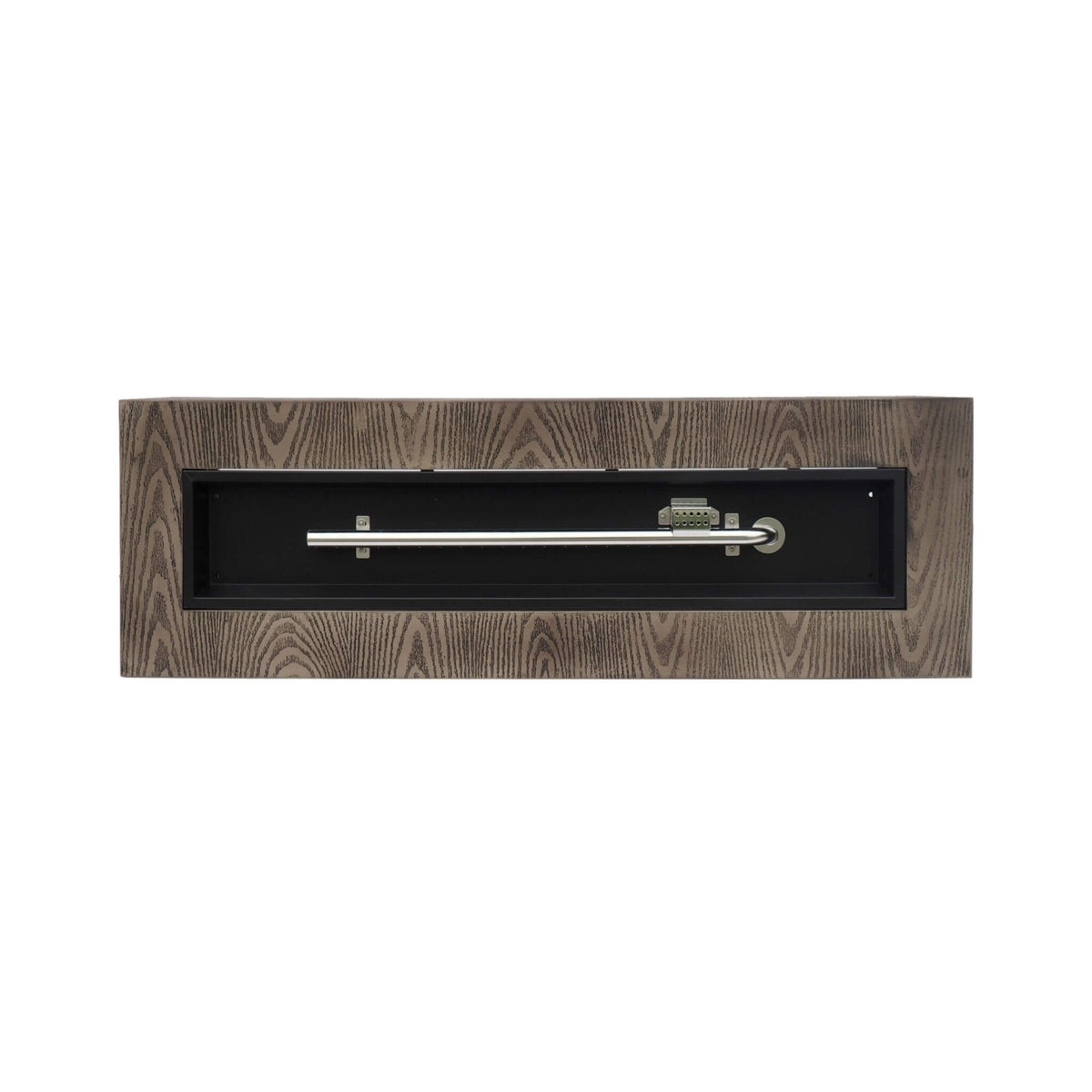 48-Inch Modern 50K BTU Outdoor Rectangular Propane Gas Fire Pit With Lava Rocks (SAK82521)
