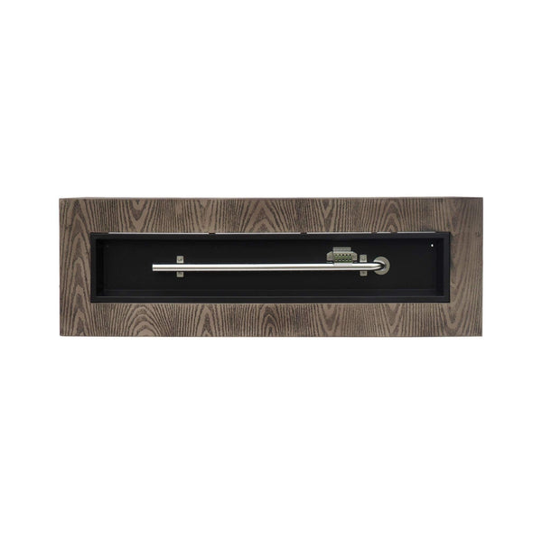 48-Inch Modern 50K BTU Outdoor Rectangular Propane Gas Fire Pit With Lava Rocks (SAK82521)