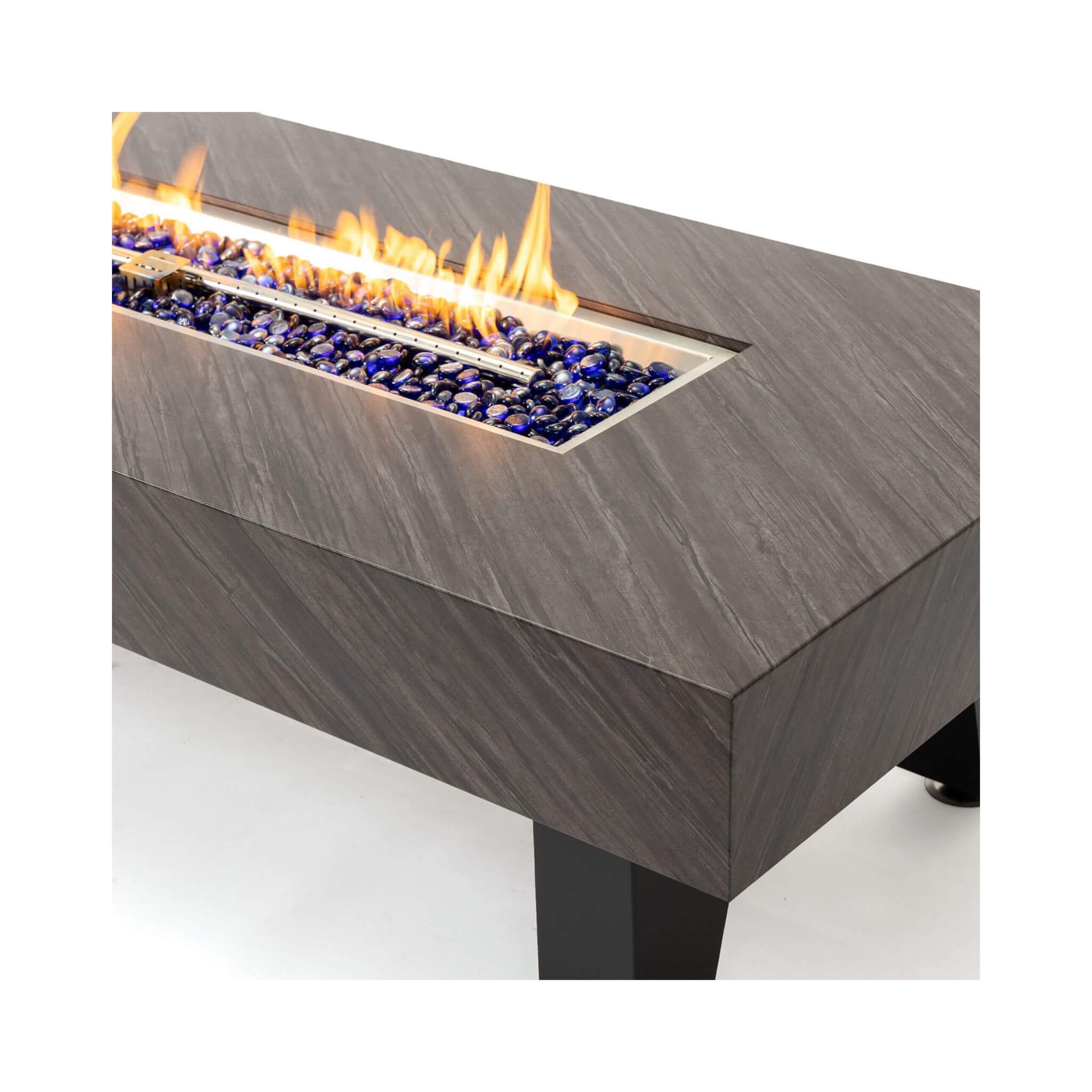 Alora 54-Inch Modern Outdoor Propane Fire Pit Table With Waterproof Cover (SAK42628) SAKSBY WHOLESALE