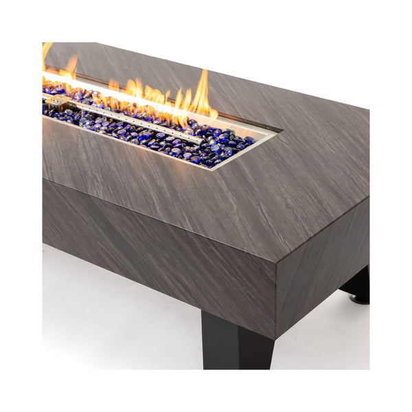 Alora 54-Inch Modern Outdoor Propane Fire Pit Table With Waterproof Cover (SAK42628) SAKSBY WHOLESALE