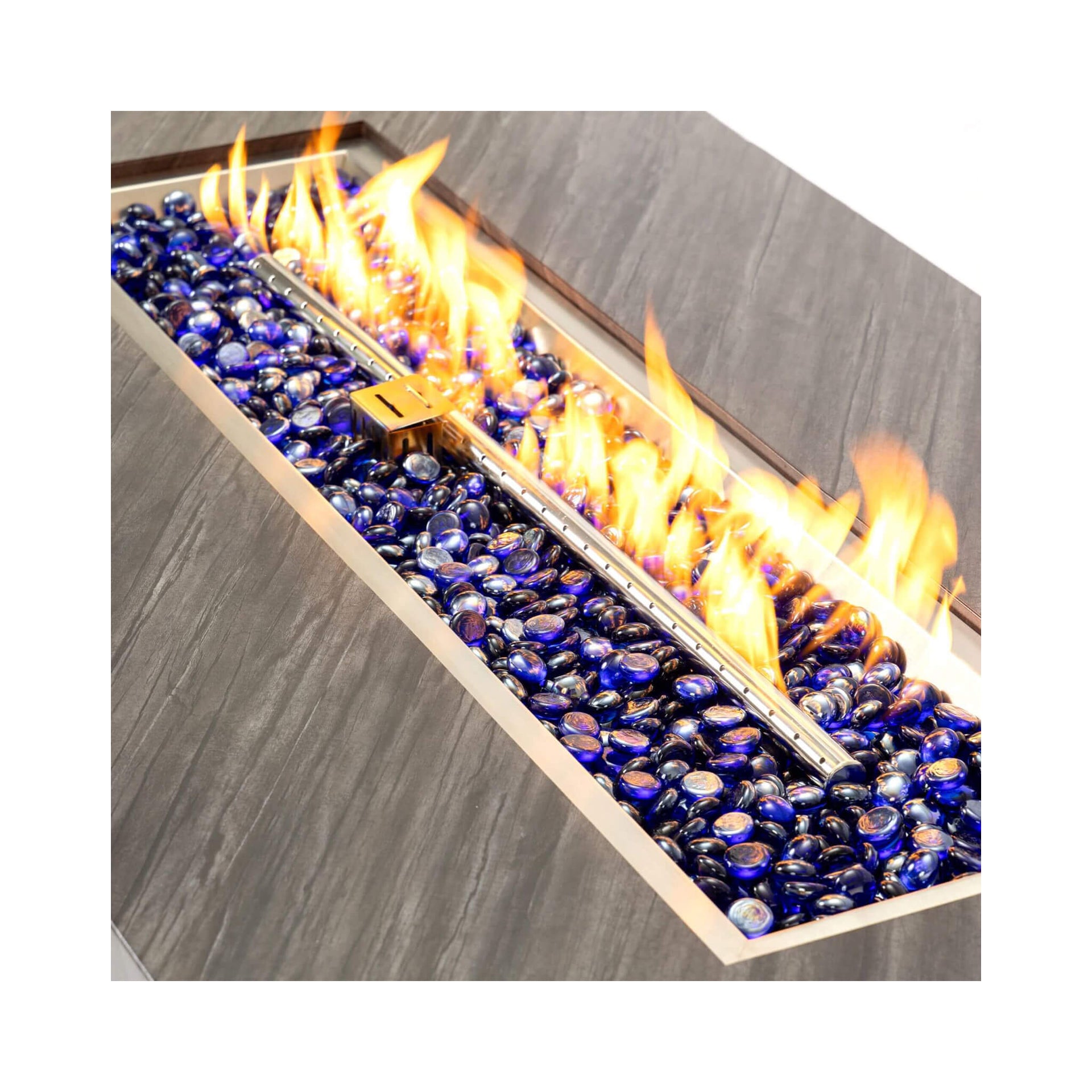 Alora 54-Inch Modern Outdoor Propane Fire Pit Table With Waterproof Cover (SAK42628) SAKSBY WHOLESALE