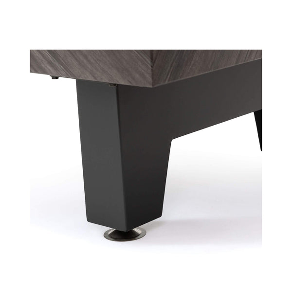 Alora 54-Inch Modern Outdoor Propane Fire Pit Table With Waterproof Cover (SAK42628) SAKSBY WHOLESALE