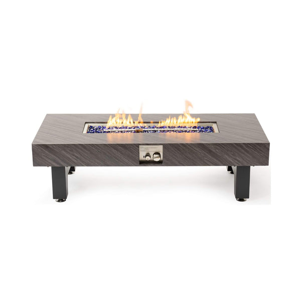 Alora 54-Inch Modern Outdoor Propane Fire Pit Table With Waterproof Cover (SAK42628) SAKSBY WHOLESALE