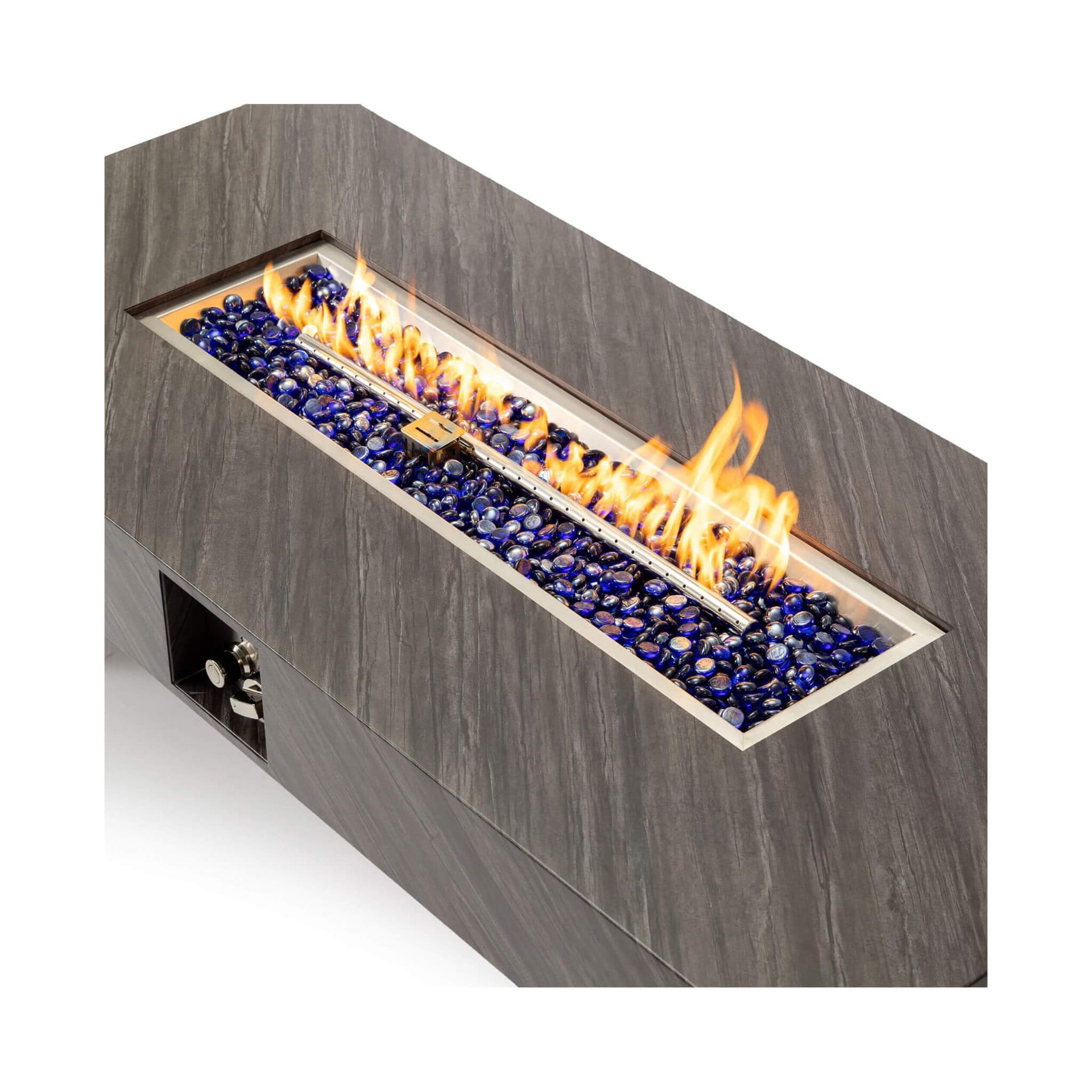 Alora 54-Inch Modern Outdoor Propane Fire Pit Table With Waterproof Cover (SAK42628) SAKSBY WHOLESALE
