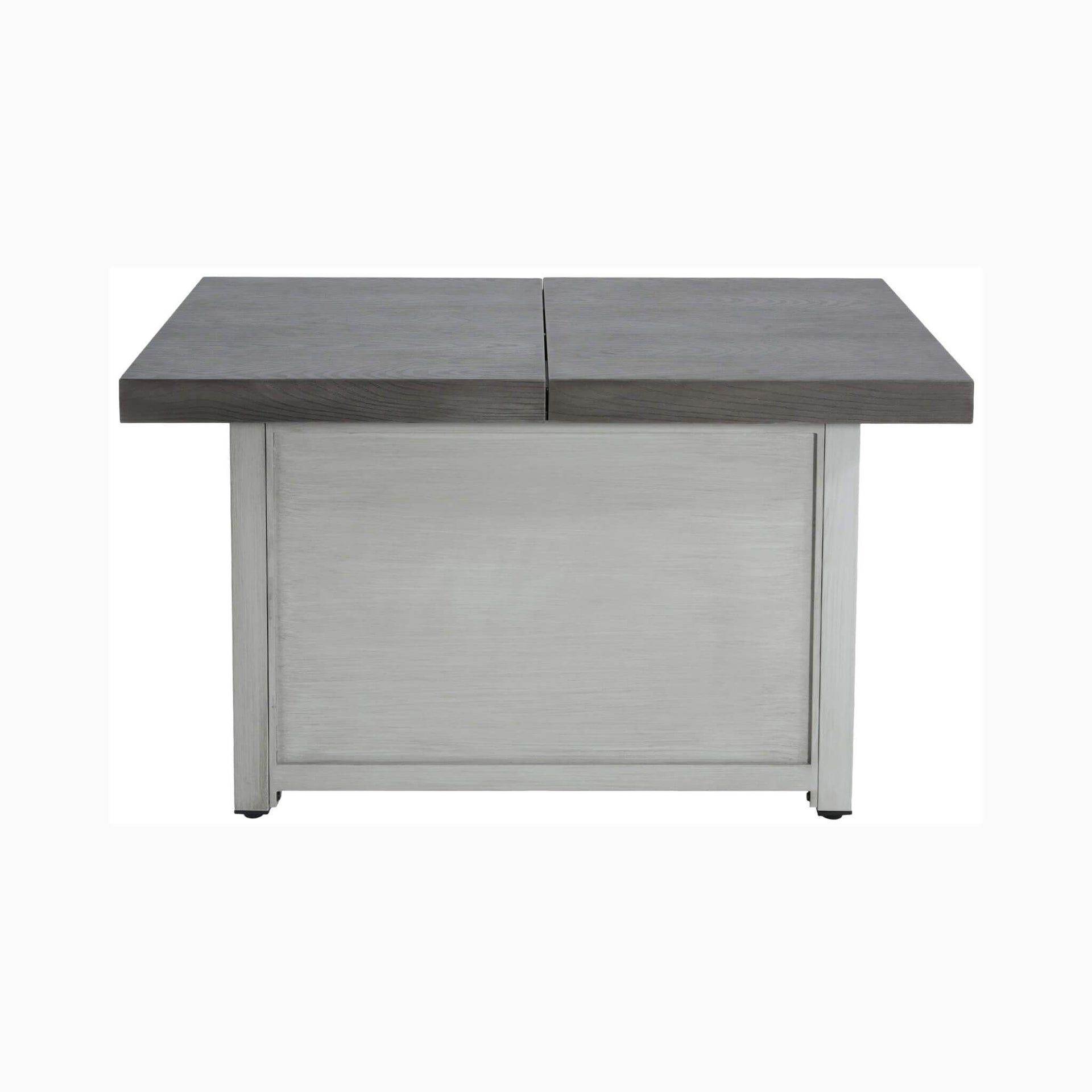 Premium 50K BTU Rectangle Outdoor Aluminum Fire Pit Table (SAK70248)