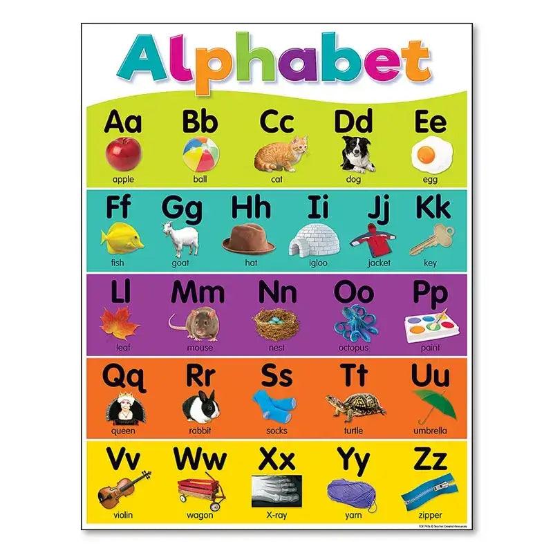 Alphabet Educational Poster