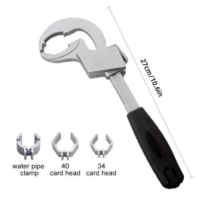 Aluminum Alloy Adjustable Wrench