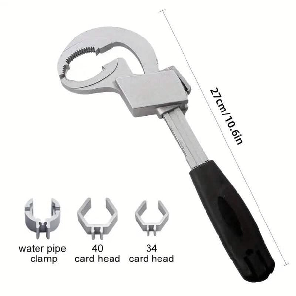 Aluminum Alloy Adjustable Wrench