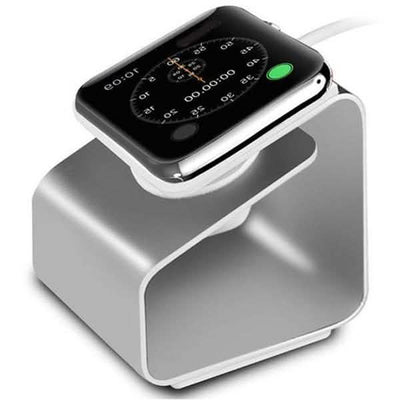 Aluminum Alloy Charger Dock Station Charging Stand Holder for Watch