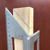 Aluminum Alloy Wooden Square Multifunction Ruler