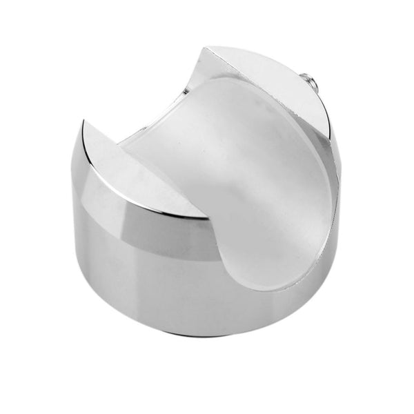 Aluminum Waterproof 22/25mm Motorcycle Handlebar Mount Dial Clock Motorcycle Handlebar Mount Clock Waterproof Handlebar Dial Clock Watch Quartz Clock Watch for Harley Motorcycle Accessories