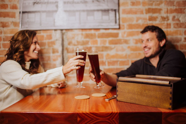 Pilsner Beer Glass Gift Set Picnic Time Family of Brands