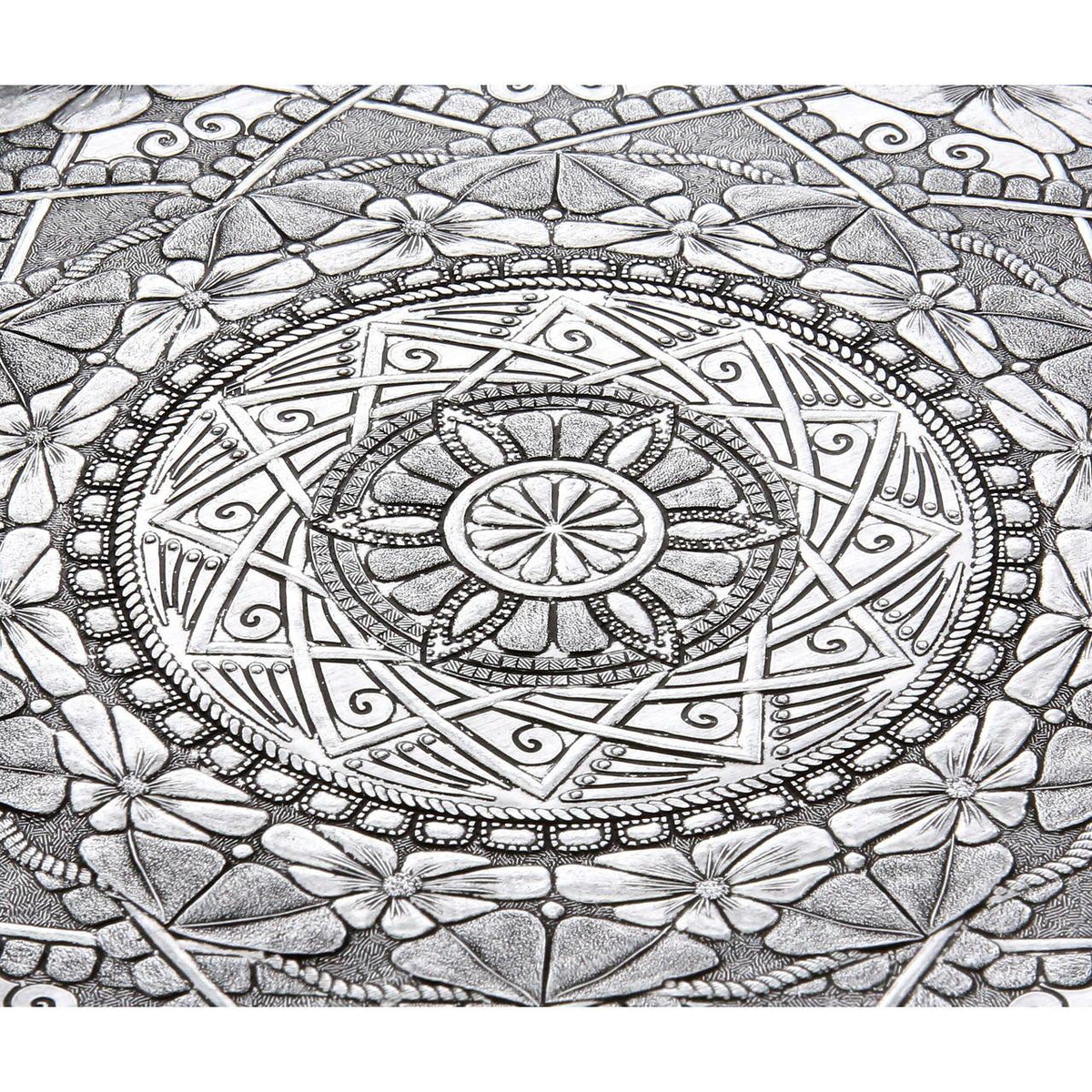 Amalfi Hostess Tray (Aluminum)