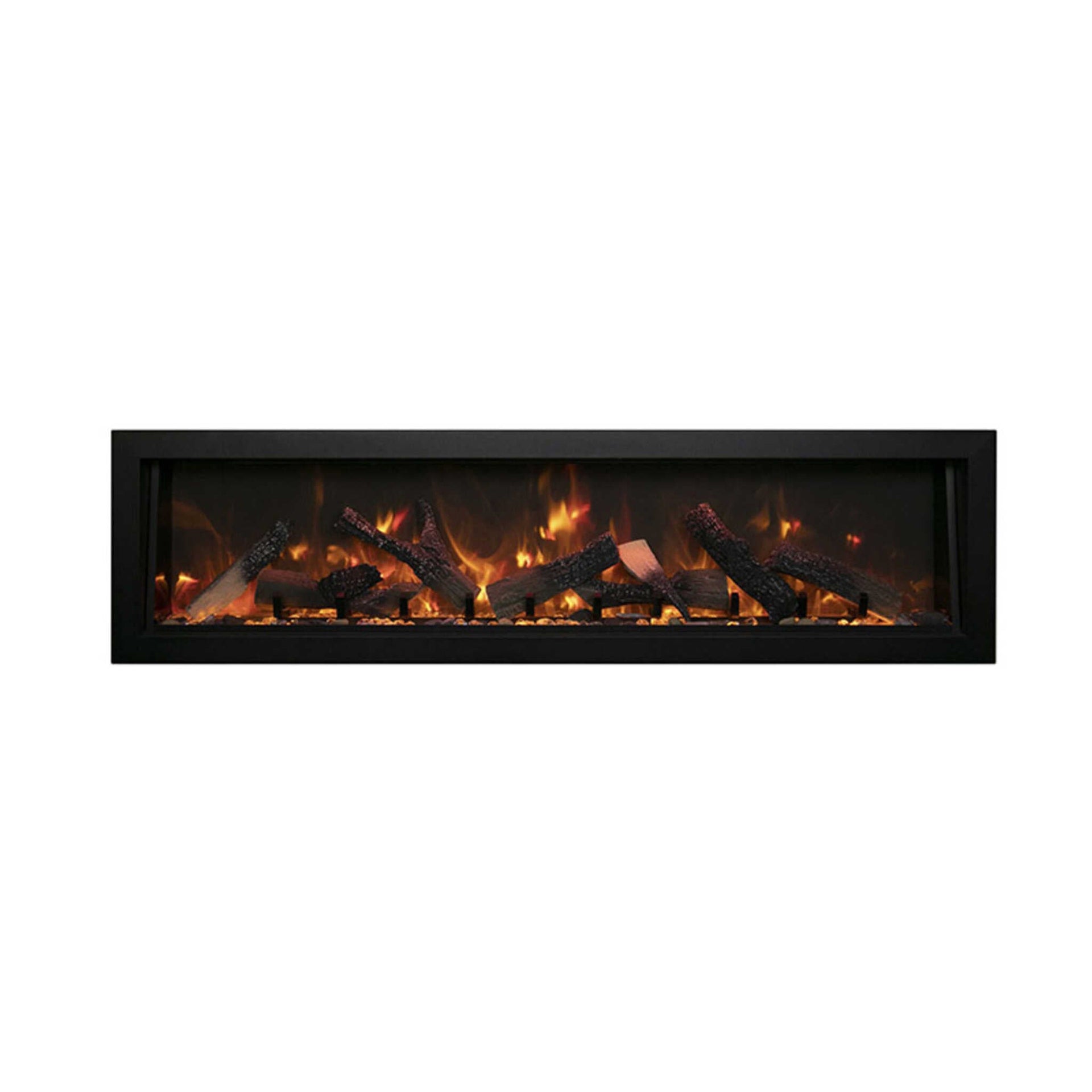Amantii Panorama BI Deep XT Smart Electric Fireplace [BI-60/72/88-DEEP-XT] (SAK73845)