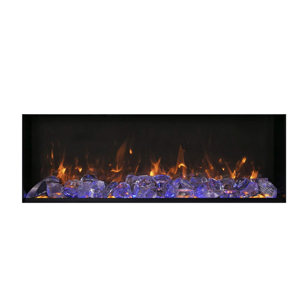 Amantii Panorama BI Extra Slim 60-Inch Smart Electric Fireplace [BI-60-XTRASLIM] (SAK59128)