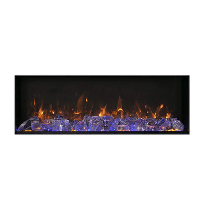 Amantii Panorama BI Extra Slim 60-Inch Smart Electric Fireplace [BI-60-XTRASLIM] (SAK59128)