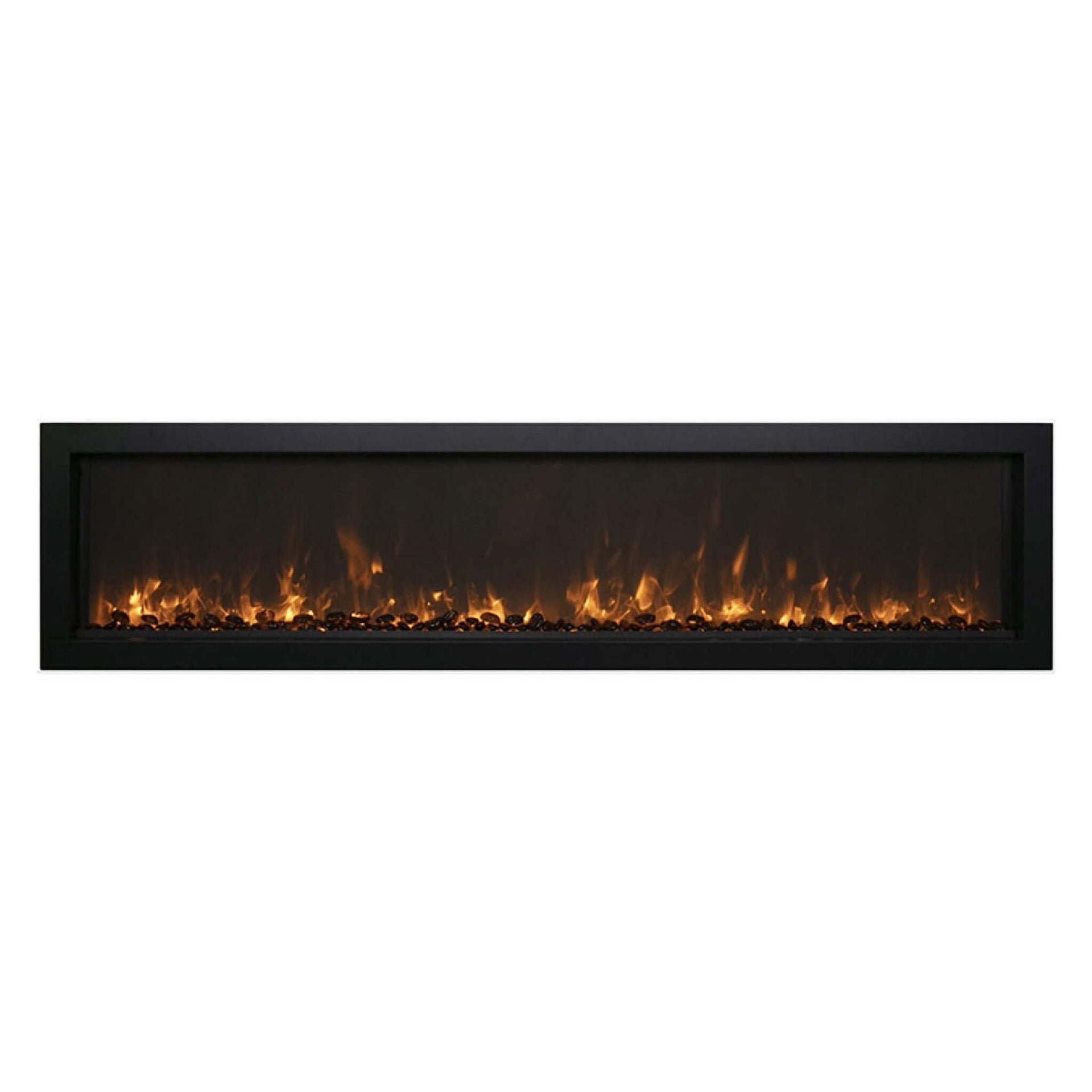 Amantii Panorama BI Slim Smart Electric Fireplace [BI-50/60/72-SLIM-OD] (SAK46329)