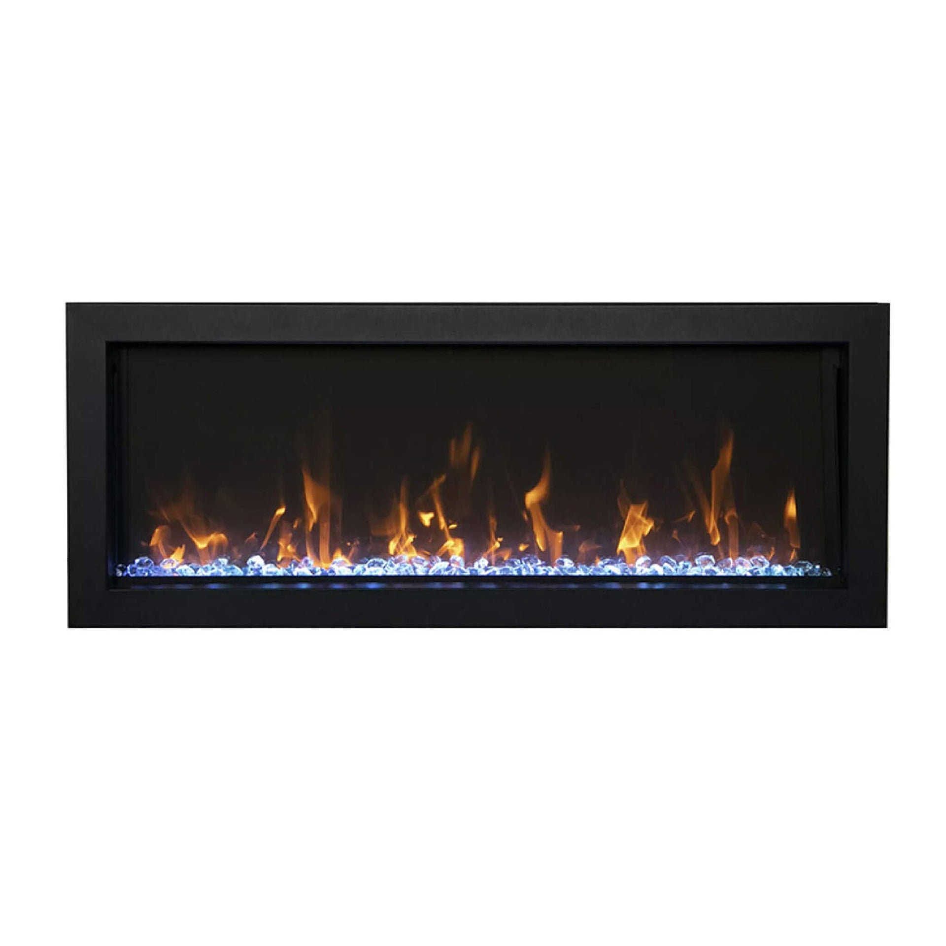 Amantii Panorama BI Slim Smart Electric Fireplace [BI-50/60/72-SLIM-OD] (SAK46329)