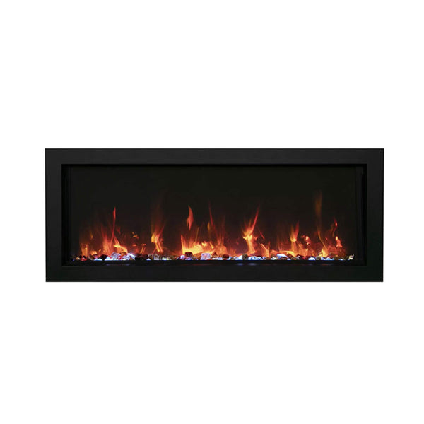Amantii Panorama BI Slim Smart Electric Fireplace [BI-50/60/72-SLIM-OD] (SAK46329)