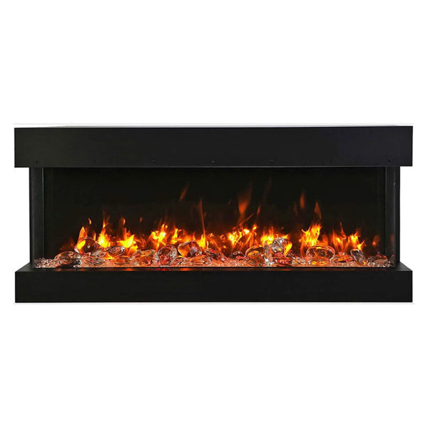 Amantii Tru-View Slim Smart 3 Sided Built-In Electric Fireplace [50/60-TRV-SLIM] (SAK28645)