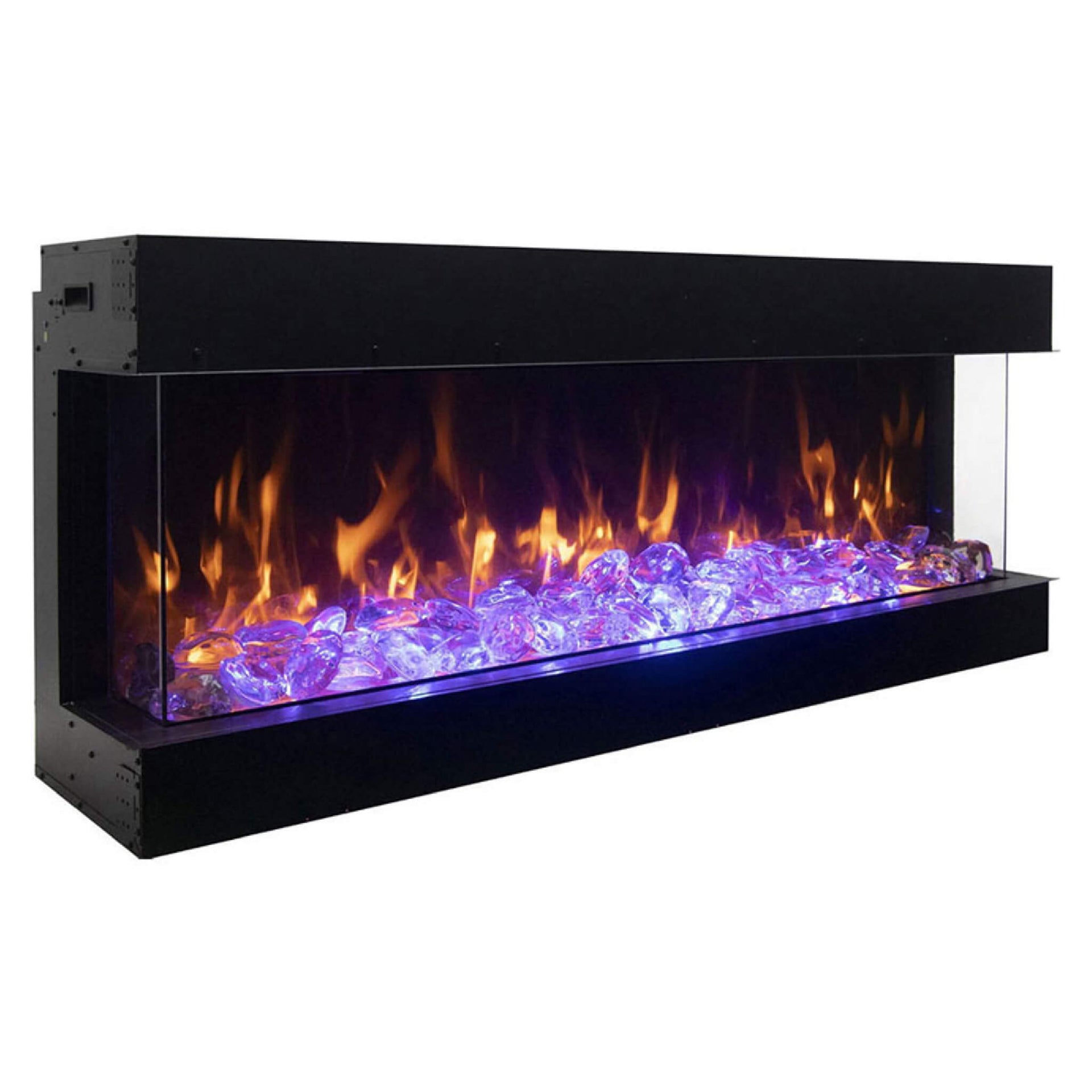 Amantii Tru-View XL Deep Smart Electric Fireplace [50/60/72-TRU-VIEW-XL] (SAK52864)