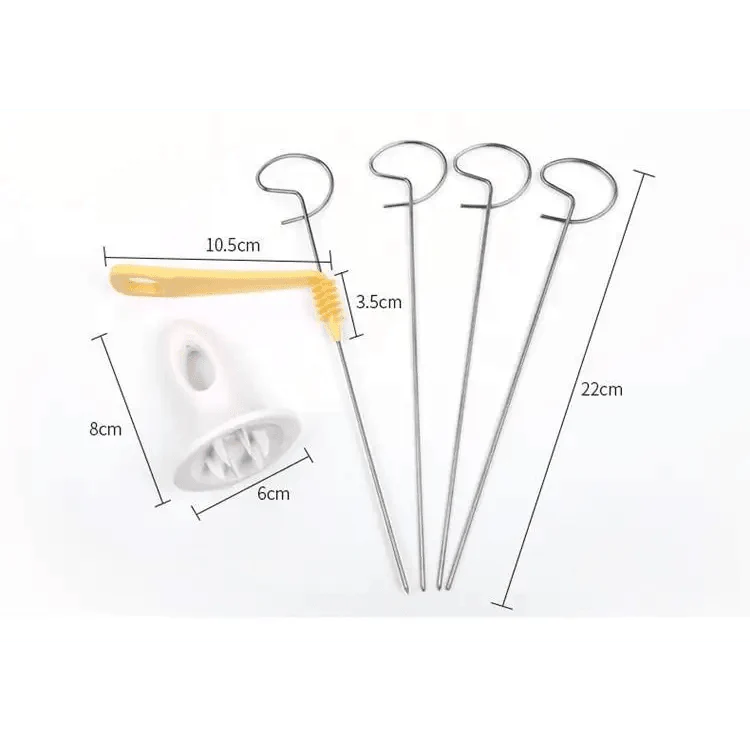 Amazing 2PC Potato Spiral Cutter Cucumber Slicer Kitchen Accessories Vegetable Spiralizer Spiral Potato Cutter Slicer Kitchen Gadgets