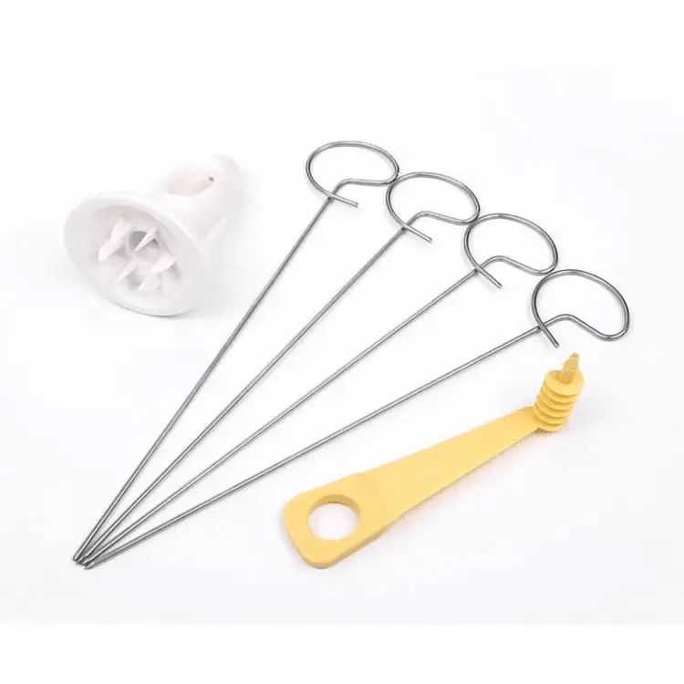 Amazing 2PC Potato Spiral Cutter Cucumber Slicer Kitchen Accessories Vegetable Spiralizer Spiral Potato Cutter Slicer Kitchen Gadgets