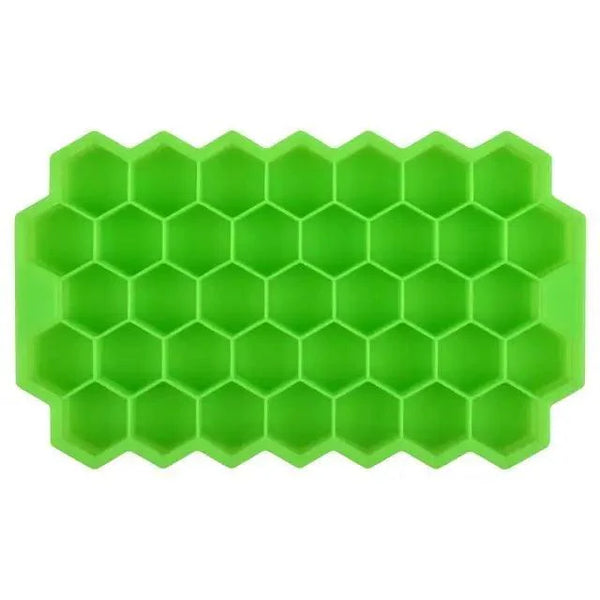 Amazing Honeycomb Ice Cube Trays Reusable Silicone Ice cube Mold Free Ice maker with Removable Lids