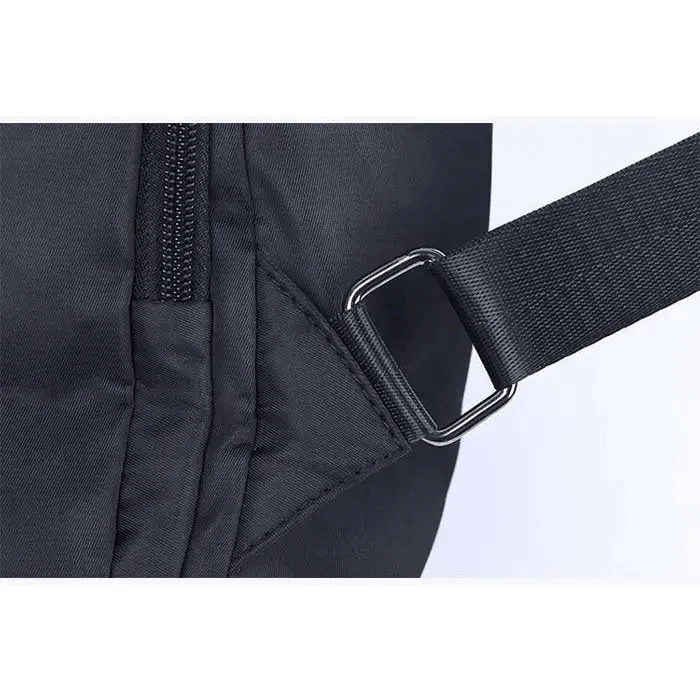 Amaznig Anti-theft Backpack In Waterproof Fabric Large Shoulder Bag With Large Capacity For Women And Men