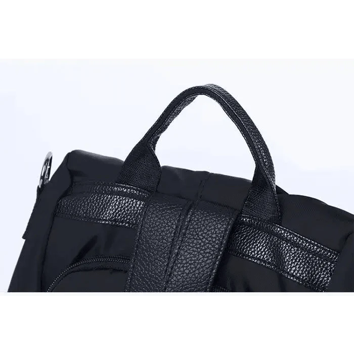 Amaznig Anti-theft Backpack In Waterproof Fabric Large Shoulder Bag With Large Capacity For Women And Men