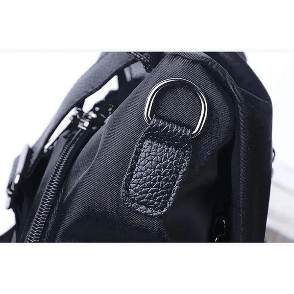 Amaznig Anti-theft Backpack In Waterproof Fabric Large Shoulder Bag With Large Capacity For Women And Men