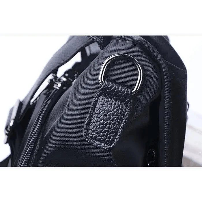 Amaznig Anti-theft Backpack In Waterproof Fabric Large Shoulder Bag With Large Capacity For Women And Men