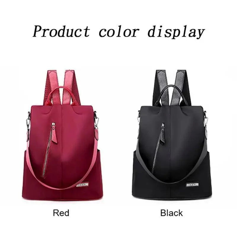 Amaznig Anti-theft Backpack In Waterproof Fabric Large Shoulder Bag With Large Capacity For Women And Men