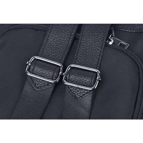 Amaznig Anti-theft Backpack In Waterproof Fabric Large Shoulder Bag With Large Capacity For Women And Men