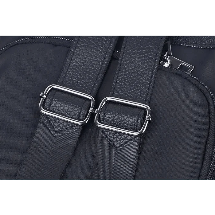 Amaznig Anti-theft Backpack In Waterproof Fabric Large Shoulder Bag With Large Capacity For Women And Men