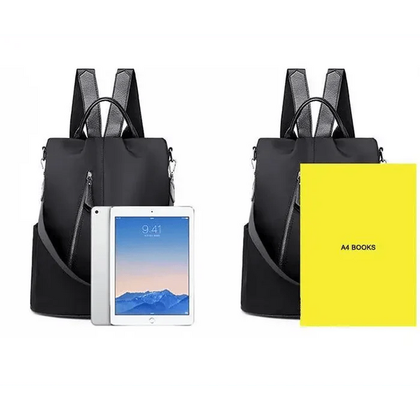 Amaznig Anti-theft Backpack In Waterproof Fabric Large Shoulder Bag With Large Capacity For Women And Men