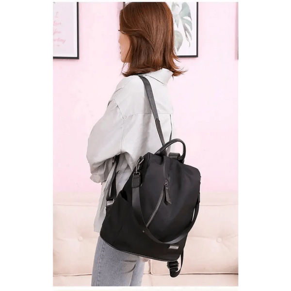 Amaznig Anti-theft Backpack In Waterproof Fabric Large Shoulder Bag With Large Capacity For Women And Men