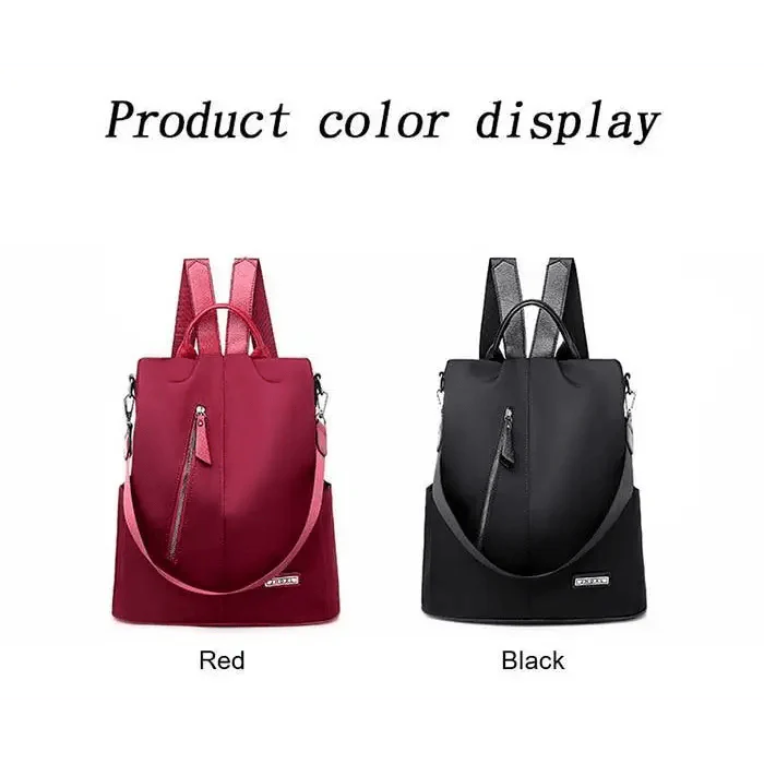 Amaznig Anti-theft Backpack In Waterproof Fabric Large Shoulder Bag With Large Capacity For Women And Men