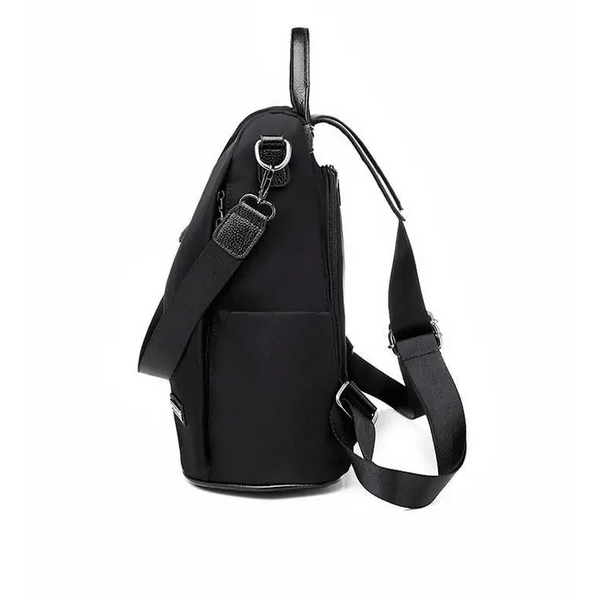 Amaznig Anti-theft Backpack In Waterproof Fabric Large Shoulder Bag With Large Capacity For Women And Men