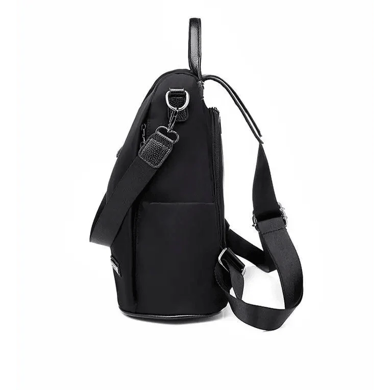 Amaznig Anti-theft Backpack In Waterproof Fabric Large Shoulder Bag With Large Capacity For Women And Men