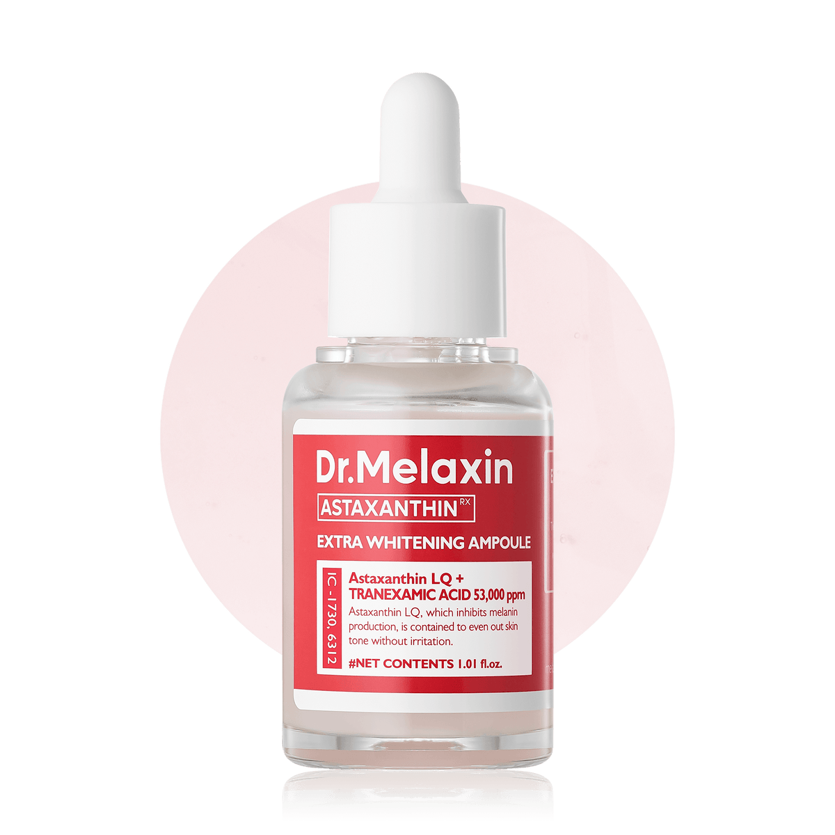 Dr. Melaxin Astaxanthin Extra Whitening Ampoule