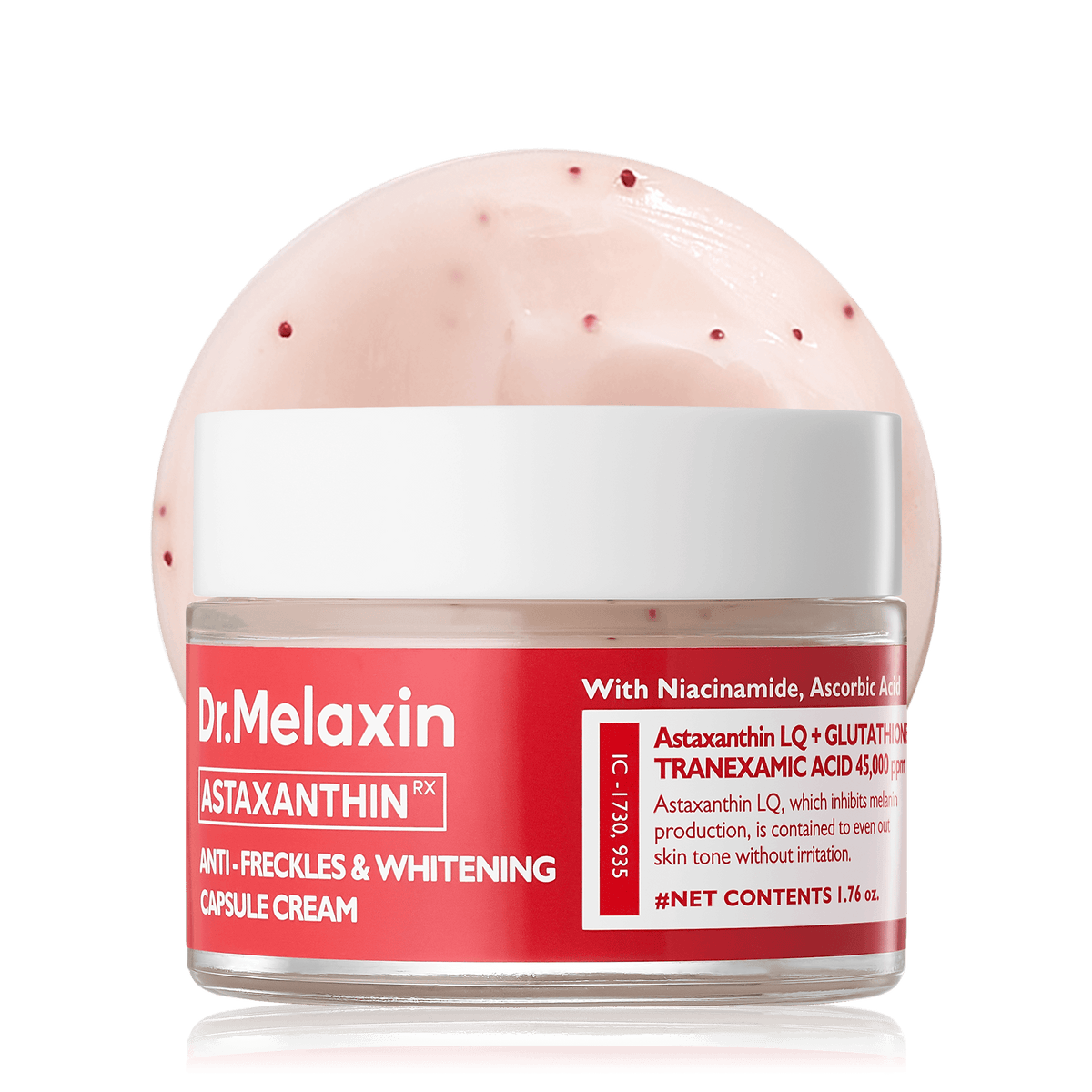 Dr. Melaxin Astaxanthin Anti-Freckles & Whitening Capsule cream