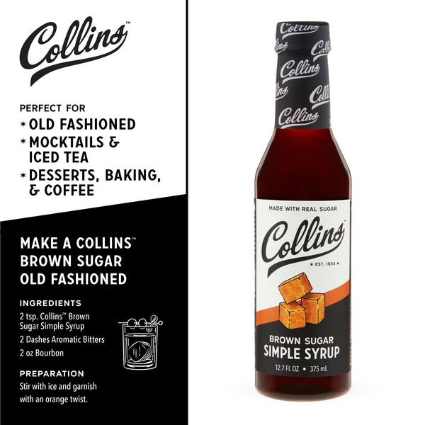 Brown Sugar Simple Syrup 12.7 oz