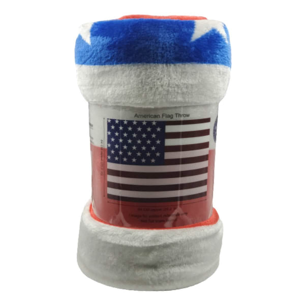 American Flag Ultra-Lush Oversized Throw Blanket