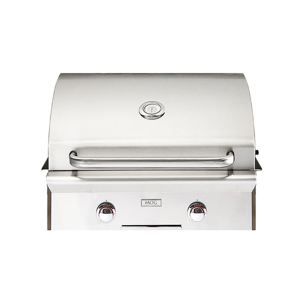 American Outdoor Grill 24NBL-00SP L-Series 2-Burner Built-In Natural Gas Grill, 24