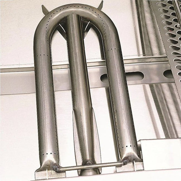 American Outdoor Grill 30NBL L-Series 3-Burner Built-In Natural Gas Grill W/ Rotisserie Kit, 30