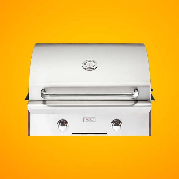 American Outdoor Grill 24NBT-00SP T-Series 2-Burner Built-In Natural Gas Grill, 24