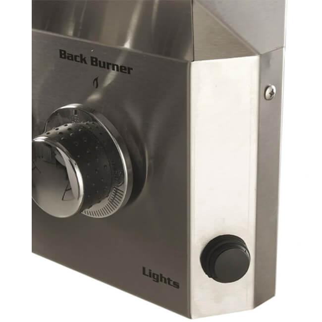 American Outdoor Grill 24NBT T-Series 2-Burner Built-In Natural Gas Grill W/ Rotisserie Kit, 24